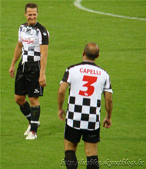 Michael Schumacher en Capelli